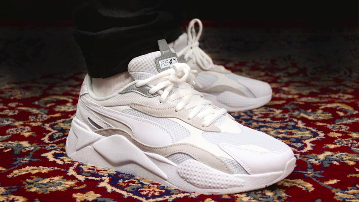 Criatura extremidades Admitir The PUMA RS-X 3 Puzzle "White" is This Season's Must-Cop! | The Sole  Supplier