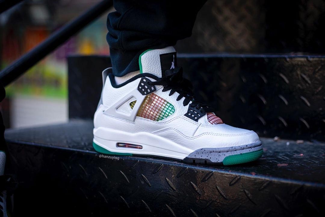 Air Jordan 4 "Rasta"