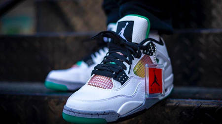 The Air Jordan 4 "Rasta" Could Be Dropping Next Month The Air Jordan 4 "Rasta" Could Be Dropping Next Month