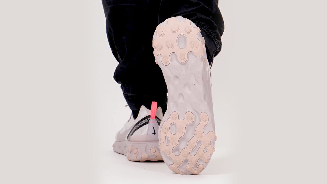 The Nike React Element 55 is a Wardrobe Essential