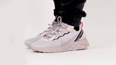 The Nike React Element 55 "Pastel Pack" is a Wardrobe Essential The Nike React Element 55 "Pastel Pack" is a Wardrobe Essential