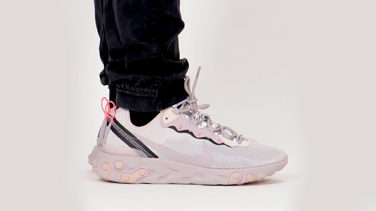 The Nike React Element 55 is a Wardrobe Essential