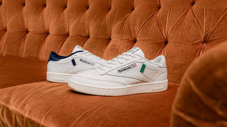 The Reebok Club C "Vintage Pack" Celebrates the 35th Anniversary of the Silhouette