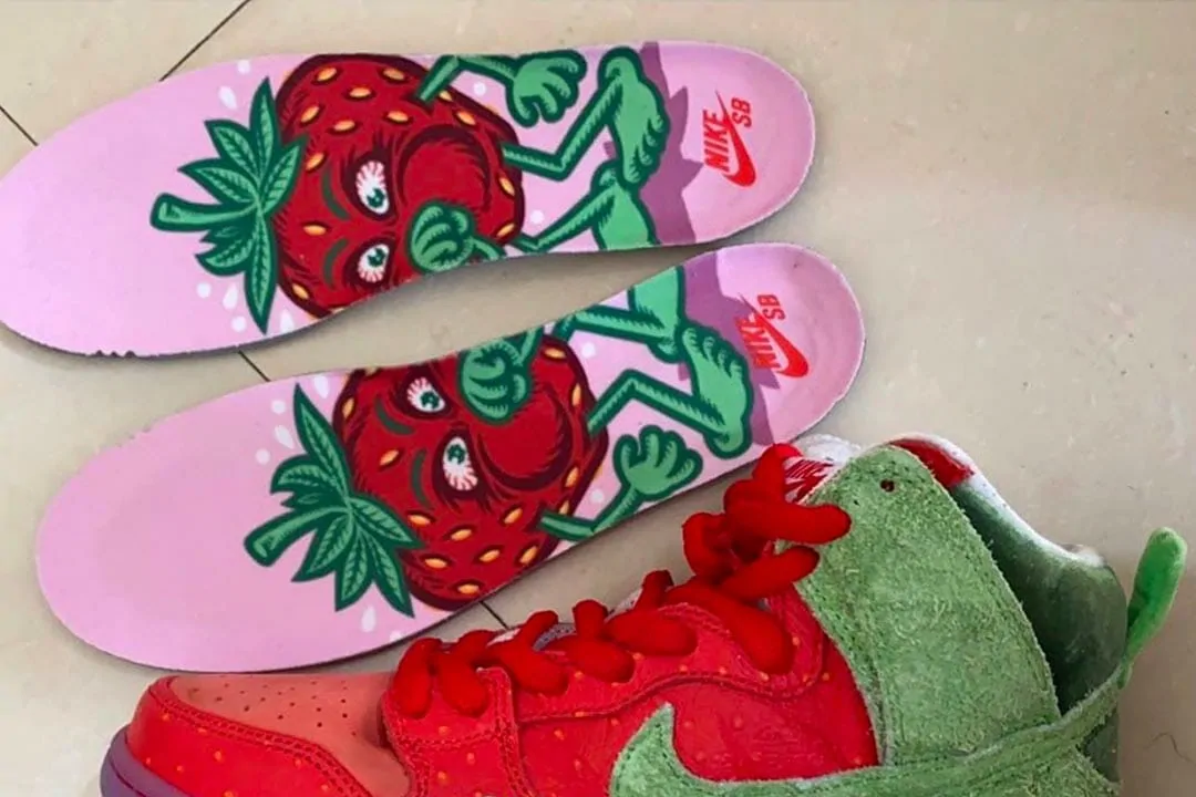 Nike Celebrates 4/20 With the Todd Bratrud x Nike SB Dunk High "Strawberry Cough"