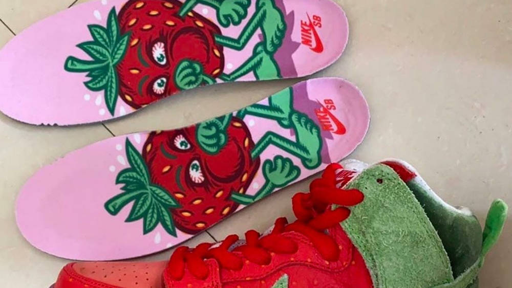 Nike Celebrates 4/20 With the Todd Bratrud x Nike SB Dunk High "Strawberry Cough"