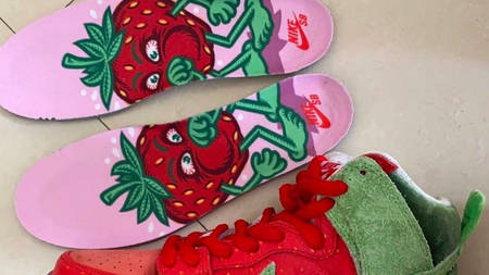 Nike Celebrates 4/20 With the Todd Bratrud x Nike SB Dunk High "Strawberry Cough" Nike Celebrates 4/20 With the Todd Bratrud x Nike SB Dunk High "Strawberry Cough"