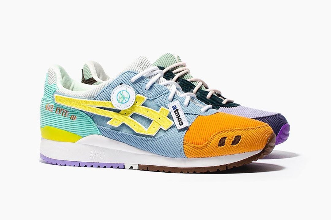 Sean Wotherspoon x atmos x ASICS GEL-Lyte III