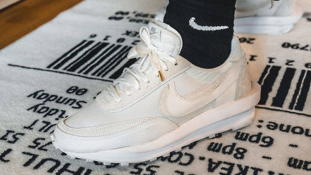 Sacai x Nike LDWaffle White Sacai x Nike LDWaffle White