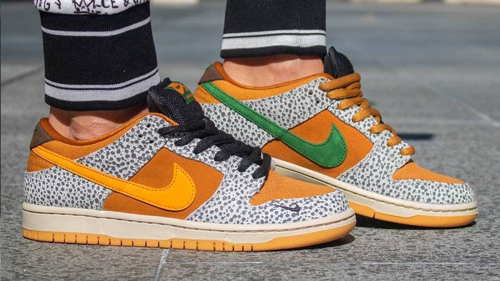 Nike SB Dunk Low Safari Raffles