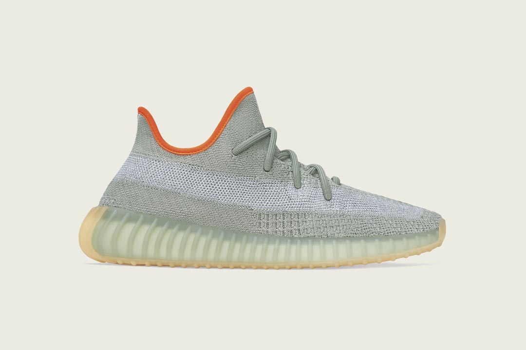 Yeezy Boost 350 V2 "Desert Sage"!