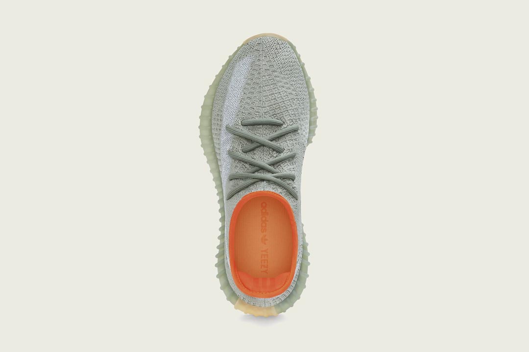 Yeezy Boost 350 V2 "Desert Sage"!