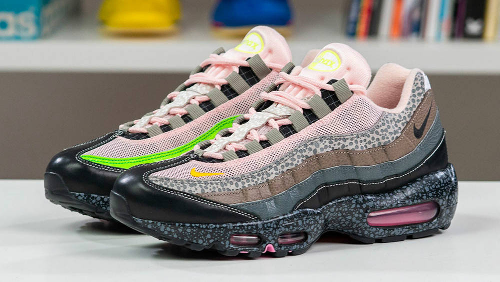 Image via Size? Size? x Nike Air max 95