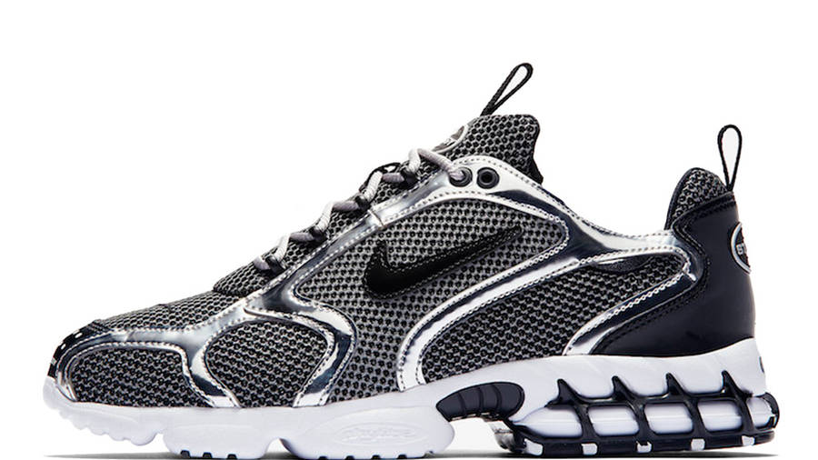 air zoom spiridon cage 2 stussy pure platinum