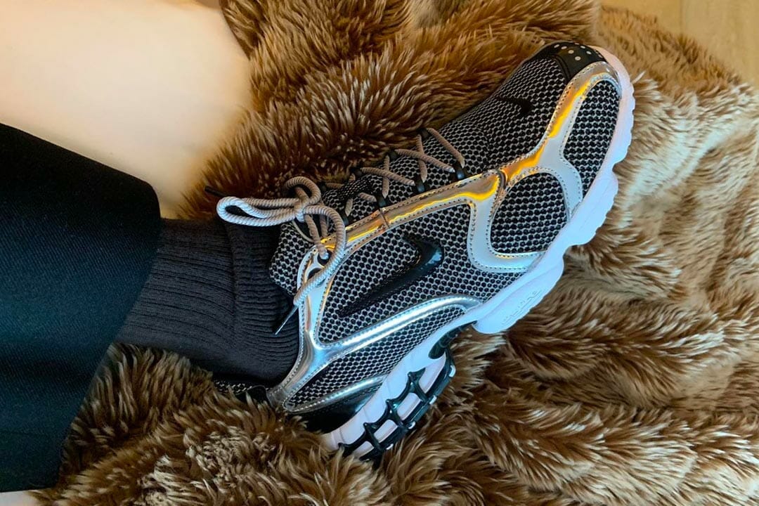 Stüssy x Nike Zoom Spiridon Caged