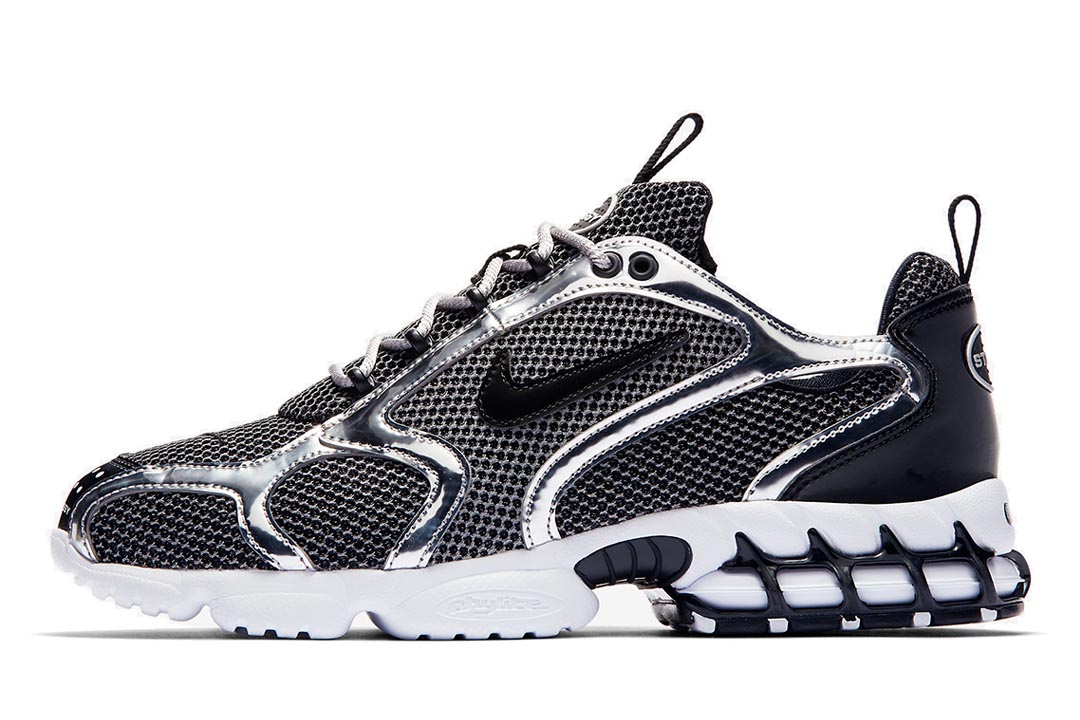 Stüssy x Nike Air Zoom Spiridon 2 Caged