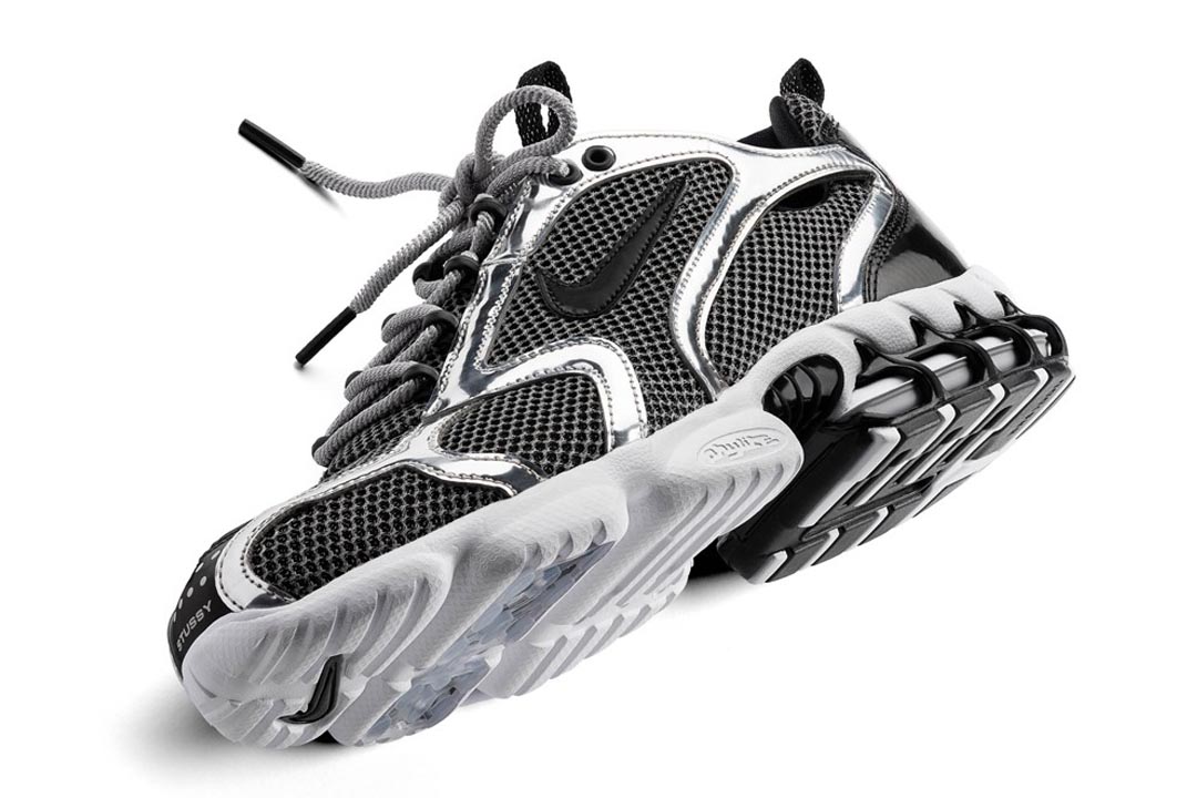 The Stüssy x Nike Air Zoom Spiridon 2 Caged Has Been Unveiled