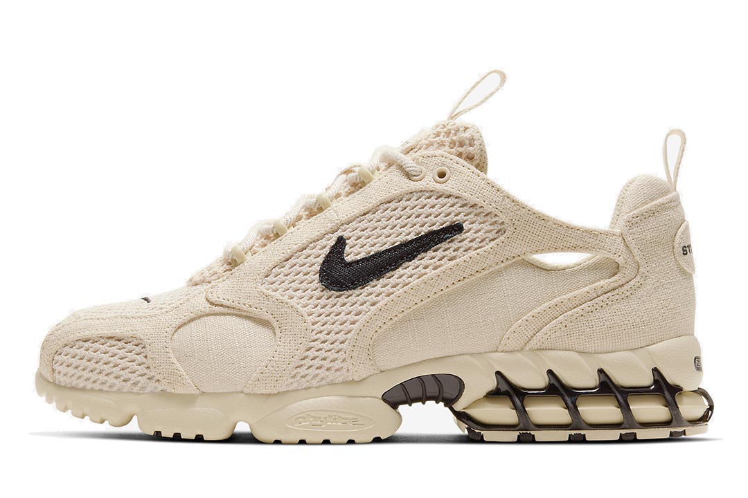 Stüssy x Nike Air Zoom Spiridon 2 Caged