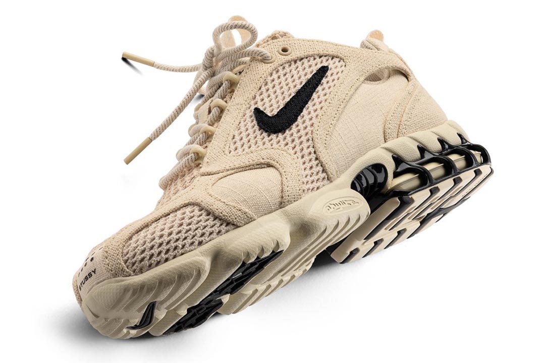 Stüssy x Nike Air Zoom Spiridon 2 Caged