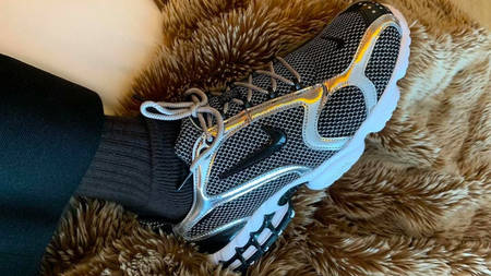 The Stüssy x Nike Zoom Spiridon Caged Gets Unveiled The Stüssy x Nike Zoom Spiridon Caged Gets Unveiled