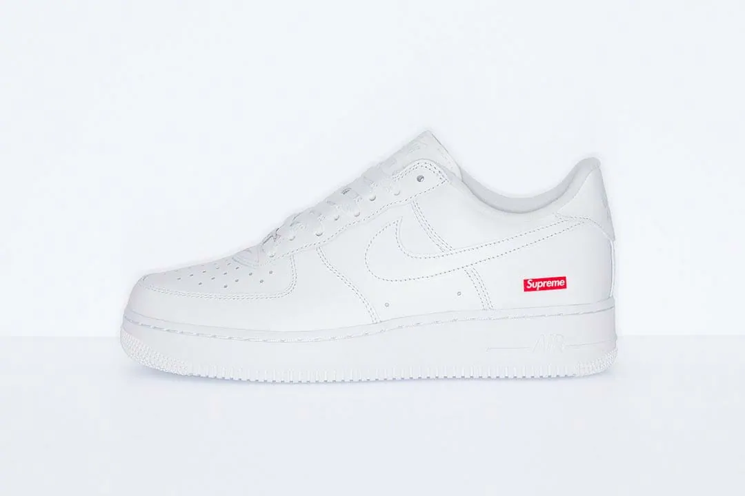 The Supreme x Nike Air Force 1 is Finally Releasing This Week | The ...
