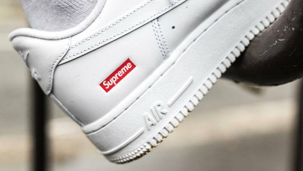 The Supreme x Nike Air Force 1 Low is Surprisingly Affordable on StockX