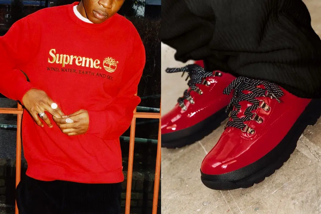 The Supreme x Timberland Spring 2020 Collection Gets Unveiled