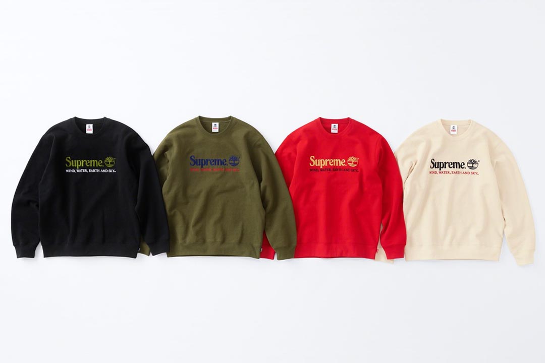Supreme x Timberland Spring 2020 Collection