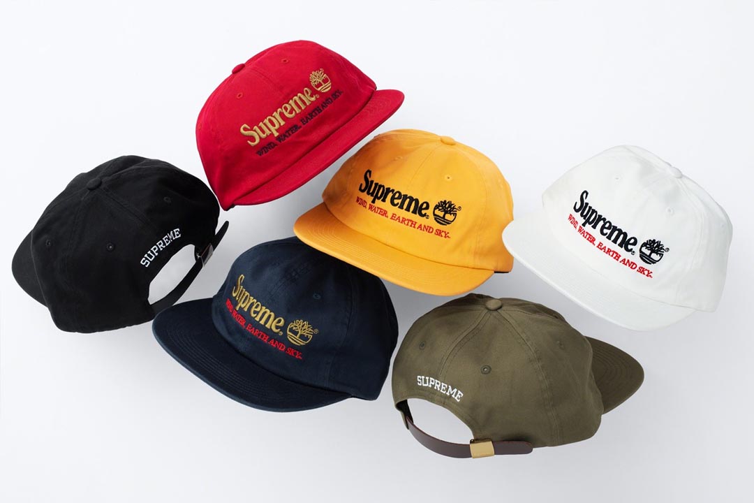 Supreme x Timberland Spring 2020 Collection