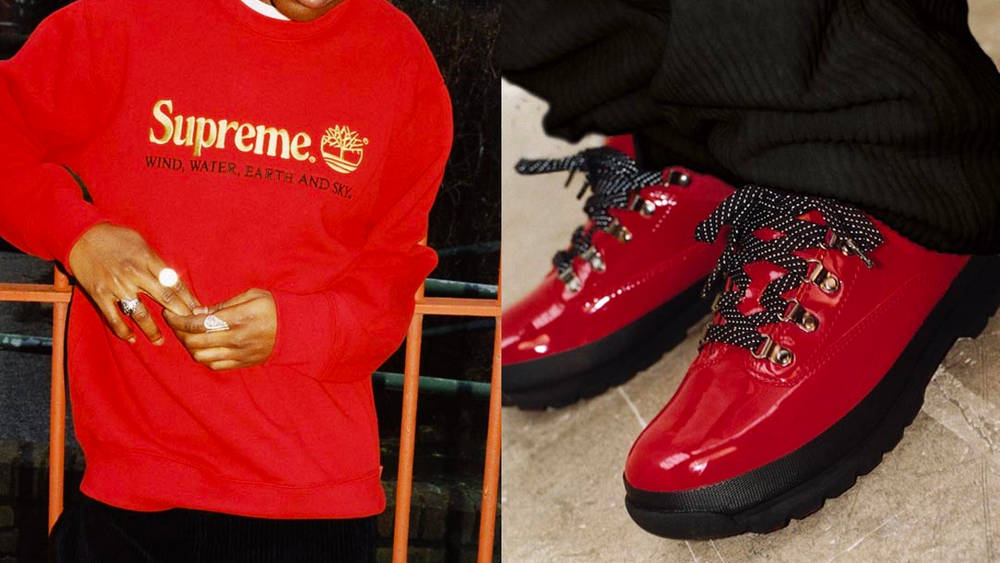 Supreme x Timberland Spring 2020 Collection