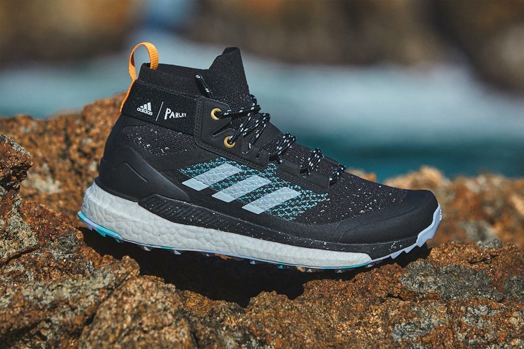 The Parley x adidas Terrex Free Hiker Is Made From Ocean Plastic | The ...