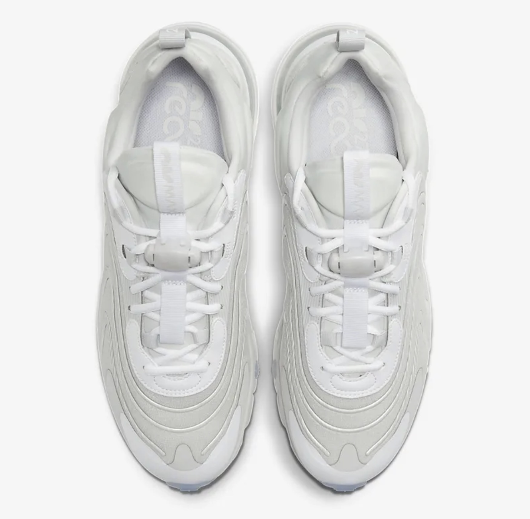 The Nike Air Max 270 React ENG Has Just Surfaced In A Triple White Palette 3