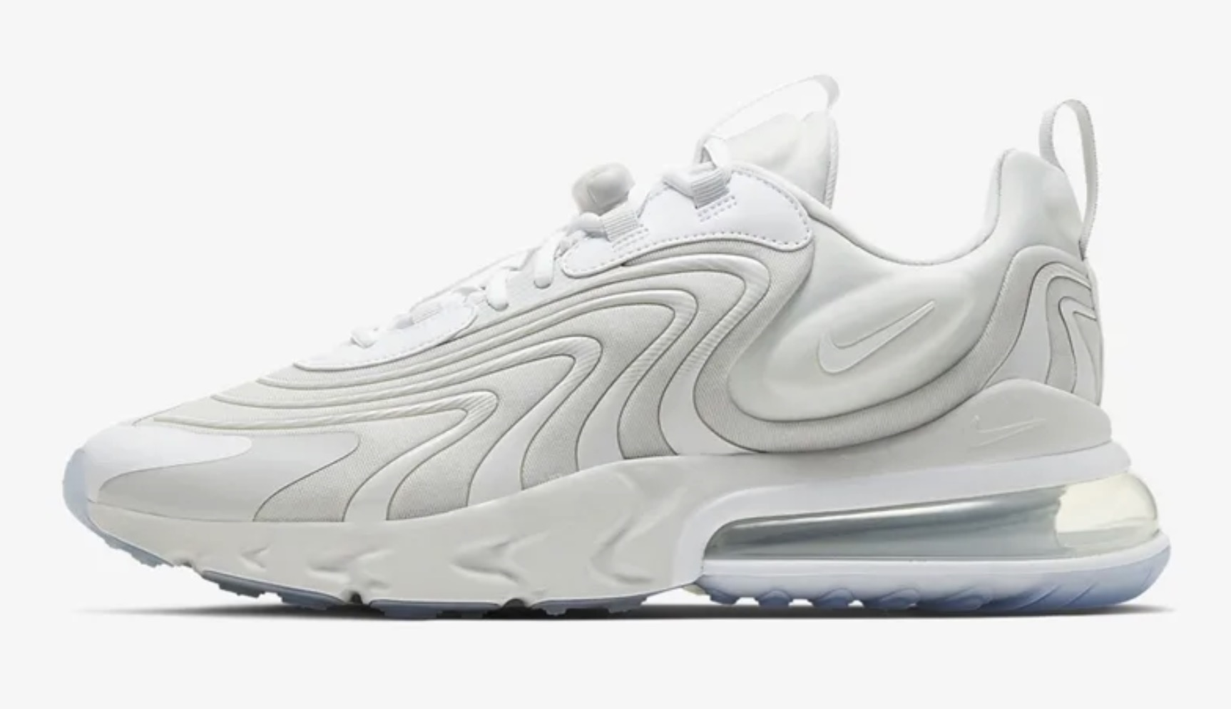 The Nike Air Max 270 React ENG Has Just Surfaced In A Triple White Palette 5