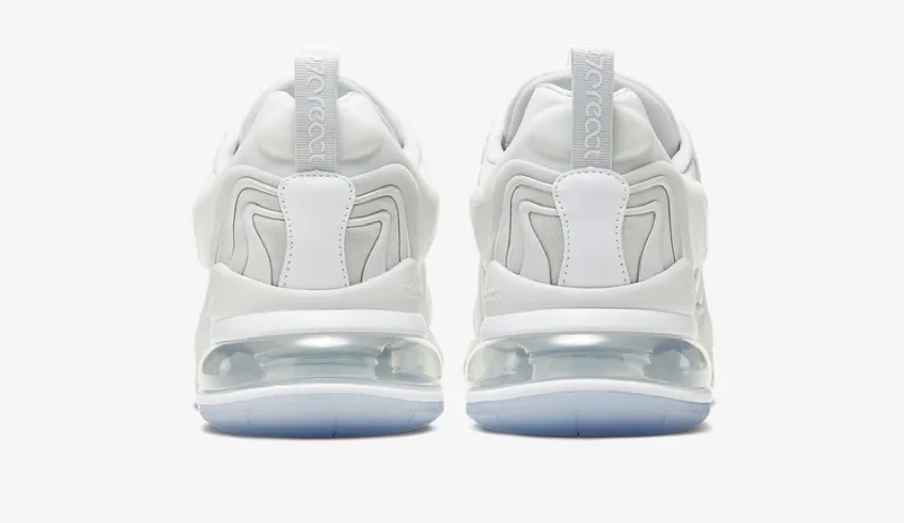 The Nike Air Max 270 React ENG Has Just Surfaced In A Triple White Palette