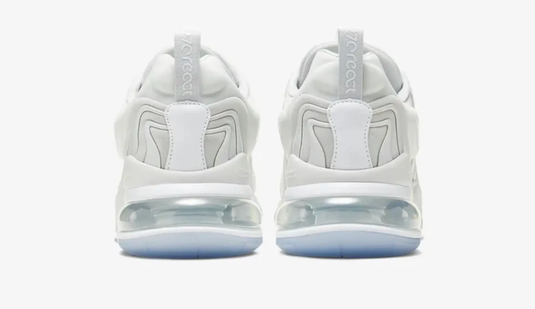 The Nike Air Max 270 React ENG Has Just Surfaced In A Triple White ...