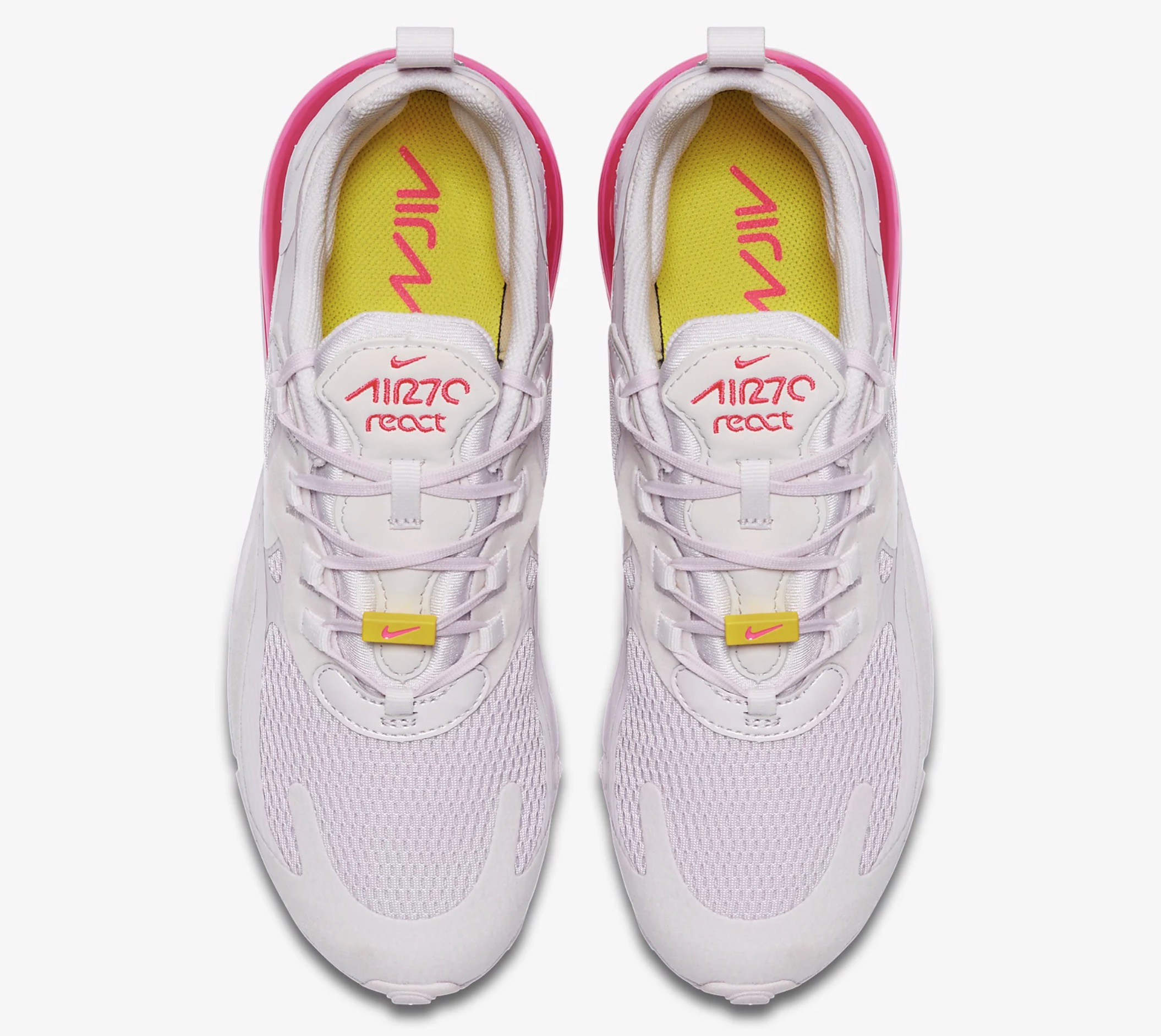 This 'Light Violet' Nike Air Max 270 React Is A Dream In Pastels 3