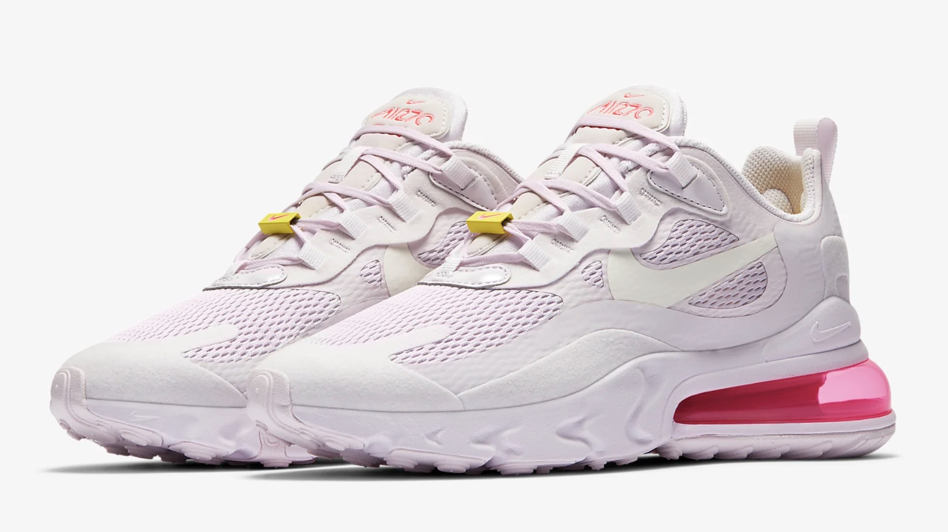 This 'Light Violet' Nike Air Max 270 React Is A Dream In Pastels 4