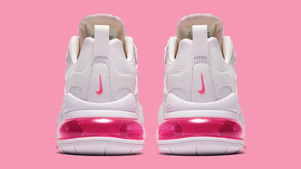 This ‘Light Violet’ Nike Air Max 270 React Is A Dream In Pastels 5 This ‘Light Violet’ Nike Air Max 270 React Is A Dream In Pastels 5