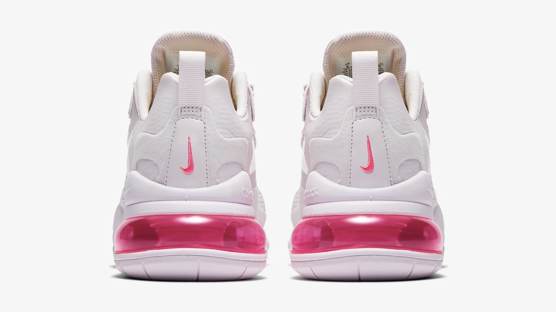 This 'Light Violet' Nike Air Max 270 React Is A Dream In Pastels 5