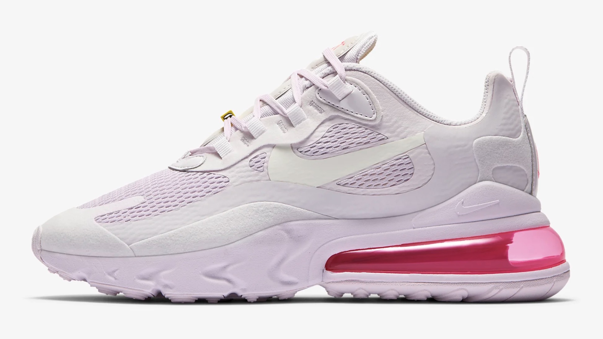 This 'Light Violet' Nike Air Max 270 React Is A Dream In Pastels