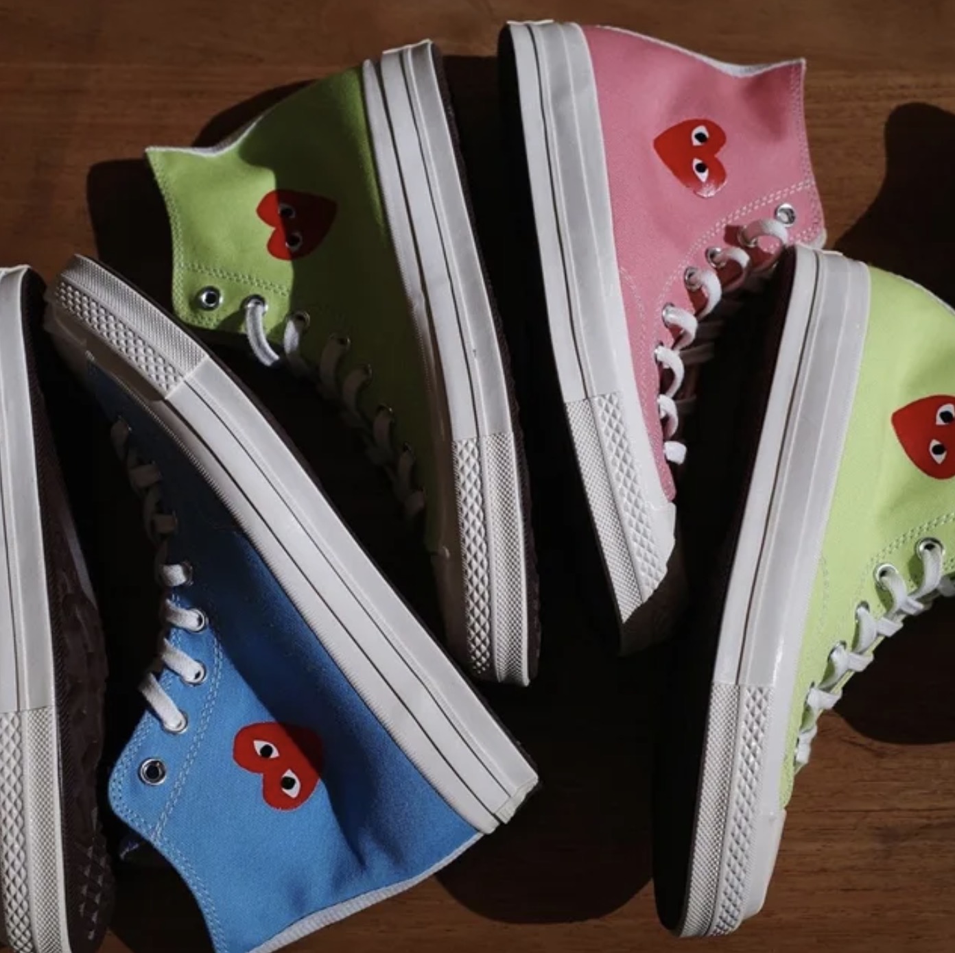 Three New Comme des Garcons Play x Converse Chuck Taylors Have Just Been Unveiled 2