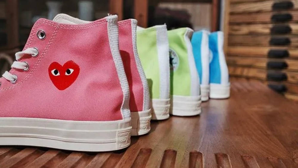 Three New Comme des Garcons Play x Converse Chuck Taylors Have Just Been Unveiled 3 Three New Comme des Garcons Play x Converse Chuck Taylors Have Just Been Unveiled 3