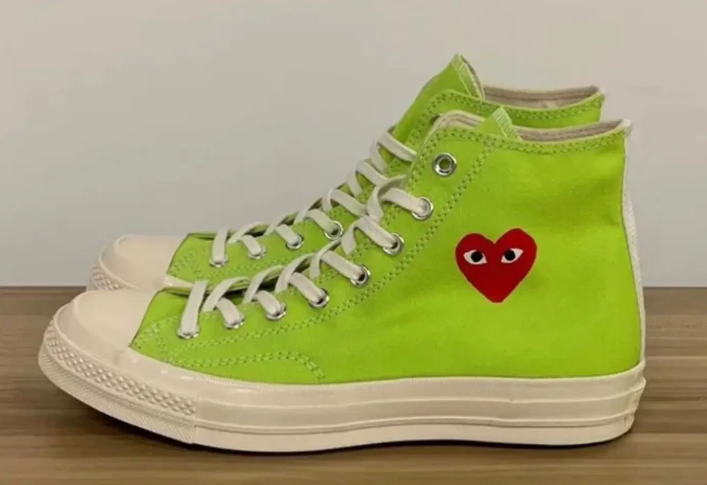 Three New Comme des Garcons Play x Converse Chuck Taylors Have Just ...