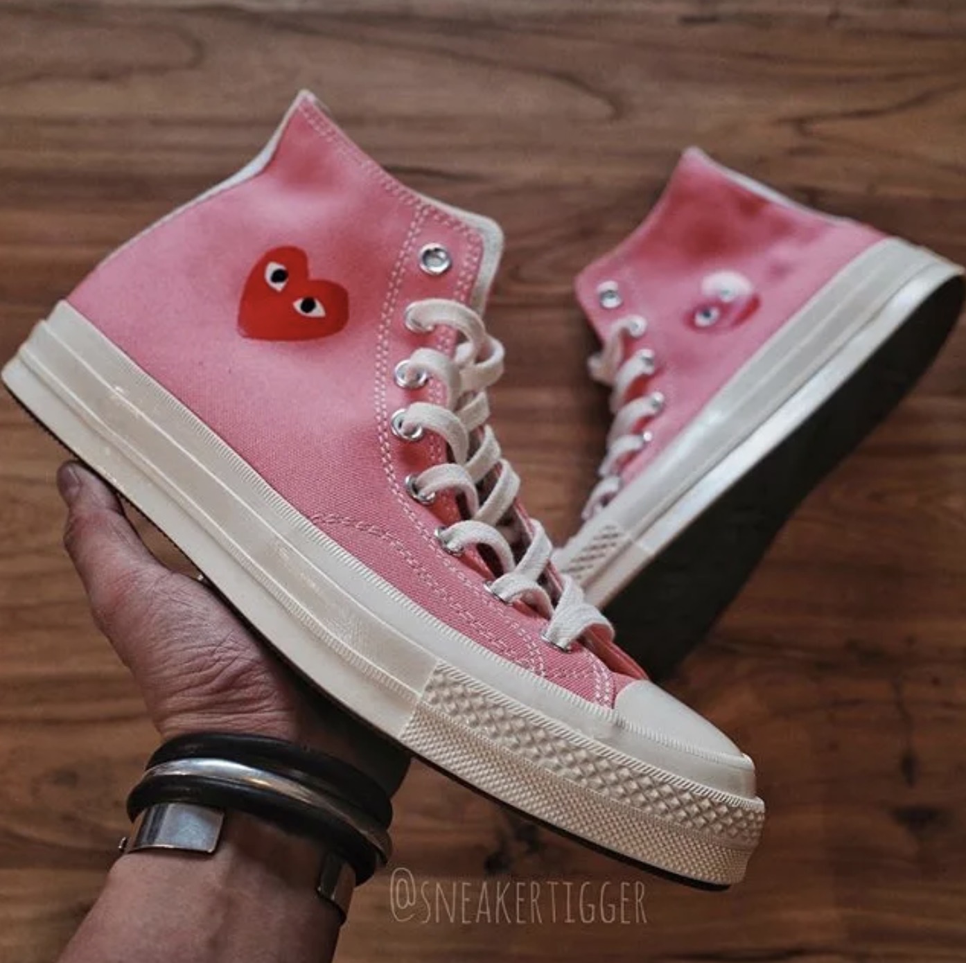 Three New Comme des Garcons Play x Converse Chuck Taylors Have Just Been Unveiled 9
