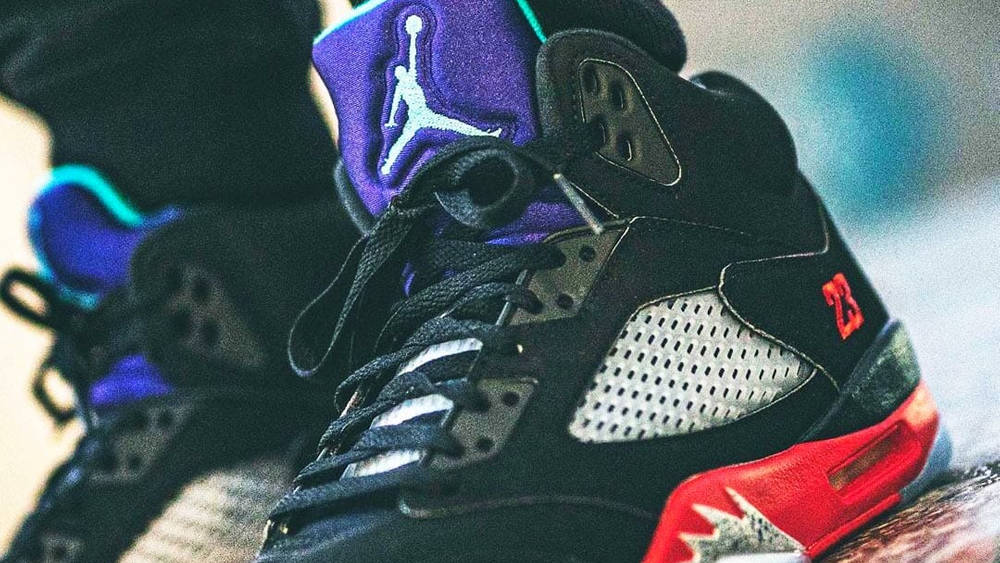Image via repgod888 Air Jordan 5 "Top 3"