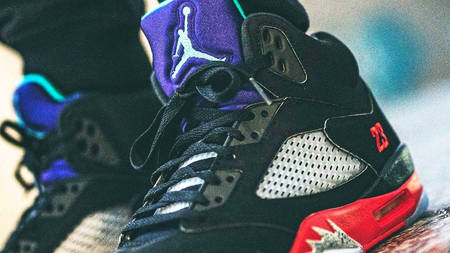 Your Best Look Yet at the Air Jordan 5 "Top 3" Your Best Look Yet at the Air Jordan 5 "Top 3"