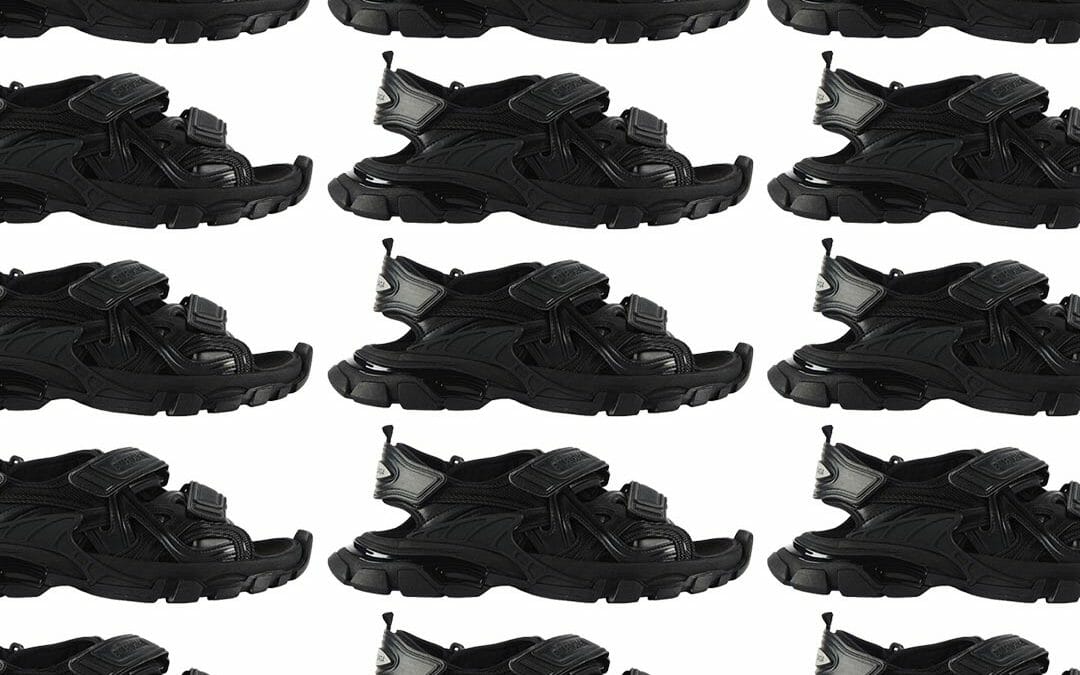 The Balenciaga Track Sandal is Our New Favourite Summer Shoe