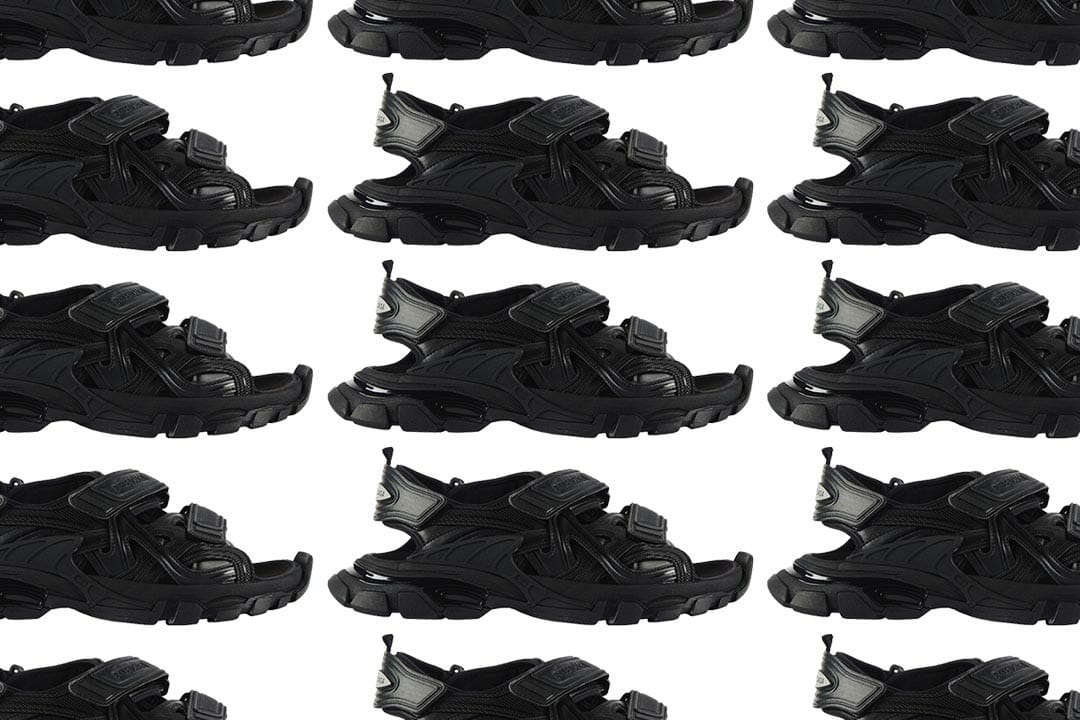 The Balenciaga Track Sandal is Our New Favourite Summer Shoe
