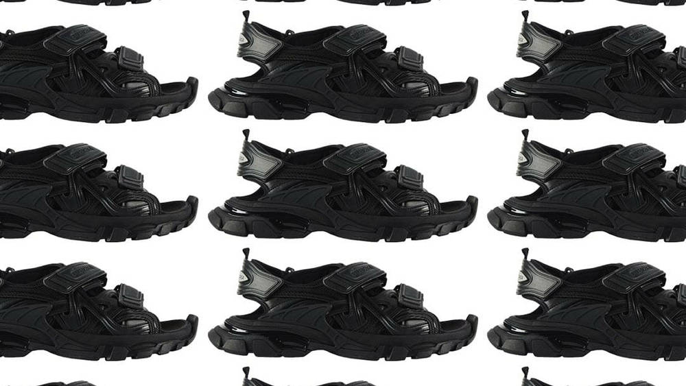 The Balenciaga Track Sandal is Our New Favourite Summer Shoe