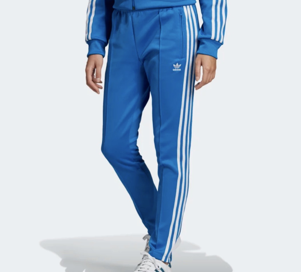 Tracksuit Bottom Blue White