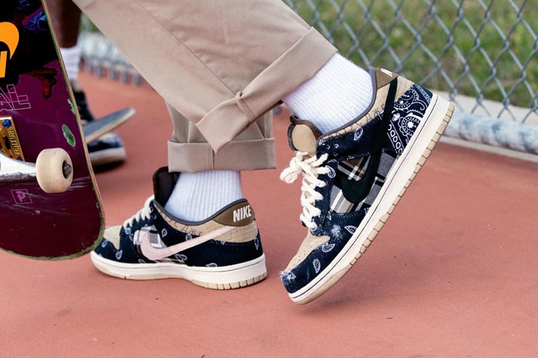 Travis Scott x Nike SB Dunk Low